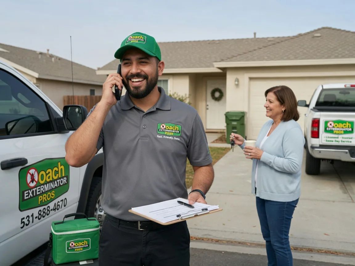 Pest Control Roach Exterminator Hazlehurst, GA FAQs